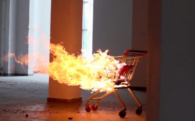 Fang Lou, No World, enlarged fragment.