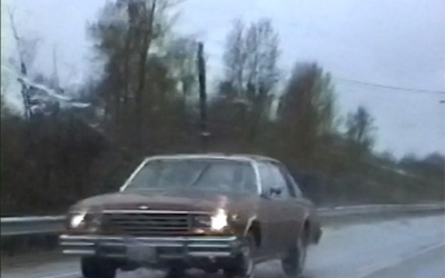 Bruce Baillie, Commute (1995), frame enlargement.